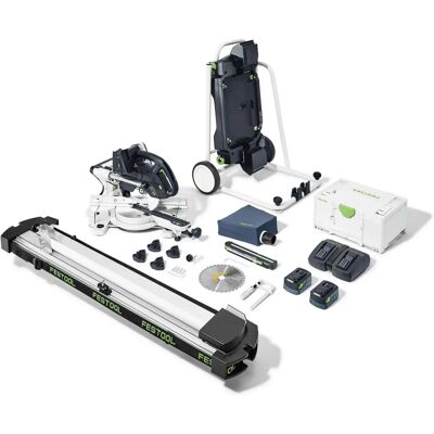 Festool Compact Cirkelzaag - KSC 60 EB 5.0 I-UG-Set - Draagbare precisiezagen Festool Compact Cirkelzaag - KSC 60 EB 5.0 I-UG-Set - Draagbare precisiezagen