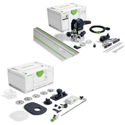 Festool Oberfräse OF 1010 REBQ-FS-Set - Kompakt, LED, Präzise Festool Oberfräse OF 1010 REBQ-FS-Set - Kompakt, LED, Präzise