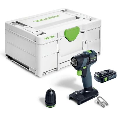 Festool TXS 18-Basic 3,0 Juego de Taladro y Atornillador Inalámbrico Festool TXS 18-Basic 3,0 Juego de Taladro y Atornillador Inalámbrico