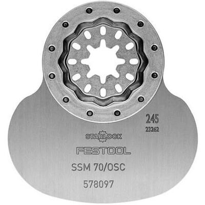 Festool Sägeblatt - Varianten für Silikon, Modell SSM 70/OSC/3 - Schneidmesser Festool Sägeblatt - Varianten für Silikon, Modell SSM 70/OSC/3 - Schneidmesser