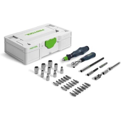 Festool 578112 Ratschen-Set - Vielseitig für Montagearbeiten Festool 578112 Ratschen-Set - Vielseitig für Montagearbeiten