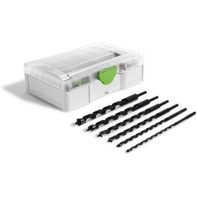 Set de Brocas Festool - 6 Tamaños - Precisión y Cambio Rápido Set de Brocas Festool - 6 Tamaños - Precisión y Cambio Rápido