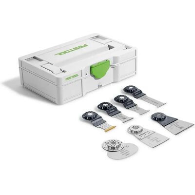Festool - Oszillierende Sägeblätter-Set - Vielseitig für Materialien Festool - Oszillierende Sägeblätter-Set - Vielseitig für Materialien