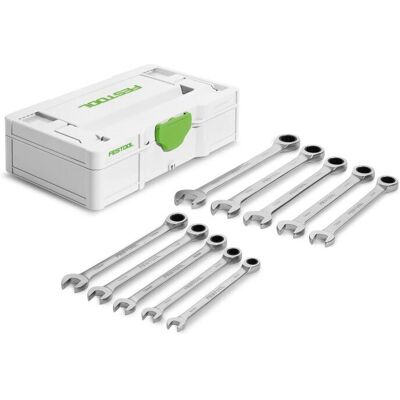 Festool Model SYS3 S 76-RRS-Set - Zestaw 10 kluczy z mechanicznym zębatym Festool Model SYS3 S 76-RRS-Set - Zestaw 10 kluczy z mechanicznym zębatym
