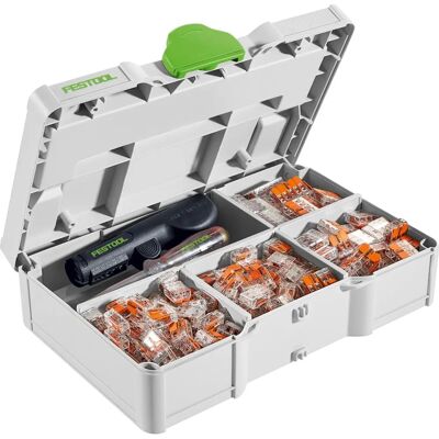 Wago SYS3 S 76 - Klemmen-Set - Festool Wago SYS3 S 76 - Klemmen-Set - Festool