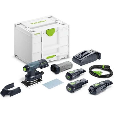 Festool RTSC 400 3,0 I-Set - Schleifmaschine mit 2 Akkus Festool RTSC 400 3,0 I-Set - Schleifmaschine mit 2 Akkus