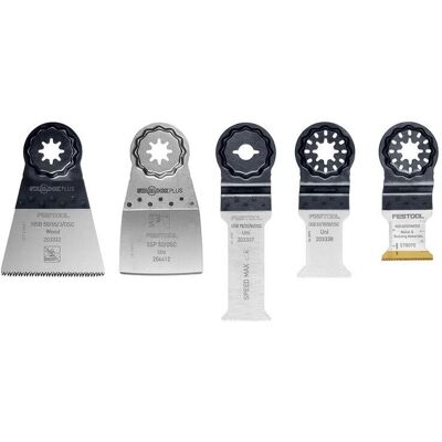Festool 578098 5-tlg. Multitool Sägeblatt-Set OSC-SORT/5 Festool 578098 5-tlg. Multitool Sägeblatt-Set OSC-SORT/5
