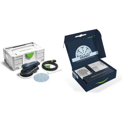 Festool - Kompakte Exzenterschleifer ETS EC 150/5 GR-Set P - 578188 Festool - Kompakte Exzenterschleifer ETS EC 150/5 GR-Set P - 578188
