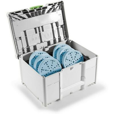 Festool Model SYS-STF D150 GR-Set - Granatowe Dyski, 20 Sztuk Festool Model SYS-STF D150 GR-Set - Granatowe Dyski, 20 Sztuk