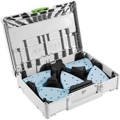 Festool 578195 Zestaw Papierów Ściernych w Systainer - P60-P220 Festool 578195 Zestaw Papierów Ściernych w Systainer - P60-P220