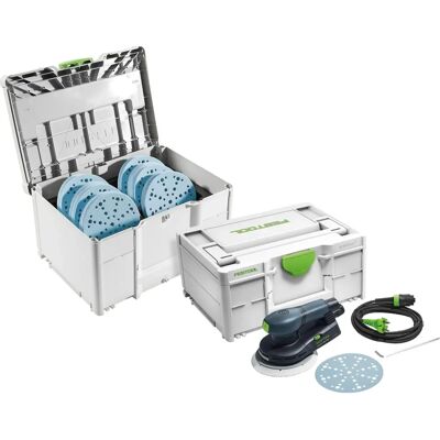 Festool Exzenterschleifer ETS EC 150/3 EQ-SYS GR - Leicht, Variabel, 150mm Festool Exzenterschleifer ETS EC 150/3 EQ-SYS GR - Leicht, Variabel, 150mm