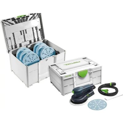 Festool Exzenterschleifer ETS EC 150/5 EQ-SYS GR - Leichtgewichtiger Exzenterschleifer Festool Exzenterschleifer ETS EC 150/5 EQ-SYS GR - Leichtgewichtiger Exzenterschleifer