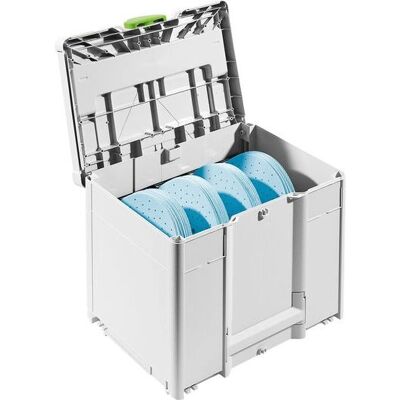 Festool D225 GR Zestaw Papierów ściernych - P80 do P220 Festool D225 GR Zestaw Papierów ściernych - P80 do P220