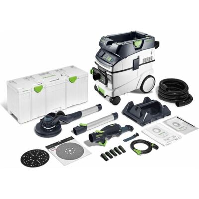 Festool Langhalsschleifer und Poliermaschine - Trockbau Festool Langhalsschleifer und Poliermaschine - Trockbau