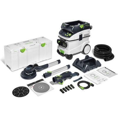 Festool LHS 2 225 EQI/CTM 36-Set - Ponceuse et Polisseuse Mur et Plafond - Publicité Festool LHS 2 225 EQI/CTM 36-Set - Ponceuse et Polisseuse Mur et Plafond - Publicité