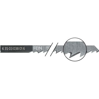 Fein Modello 63503038016 - Lame da sega da 88 mm, Confezione da 5 Fein Modello 63503038016 - Lame da sega da 88 mm, Confezione da 5