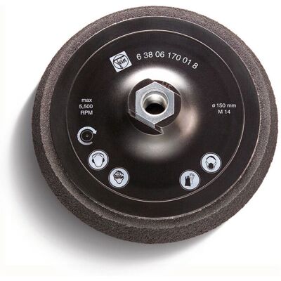 Fein M14 Lammskinnsstödplatta - Support Plate Fein M14 Lammskinnsstödplatta - Support Plate