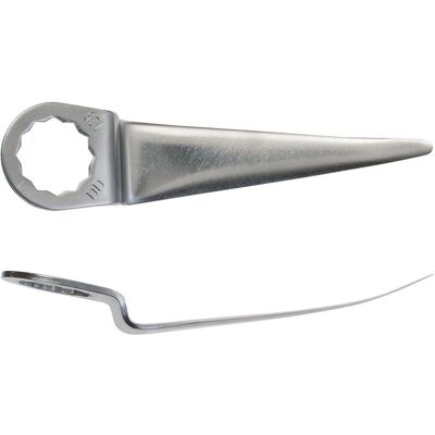 Fein - Gerade Schneidmesser - 70mm Schnitt, 120mm Gesamtlänge - 2er Pack Fein - Gerade Schneidmesser - 70mm Schnitt, 120mm Gesamtlänge - 2er Pack