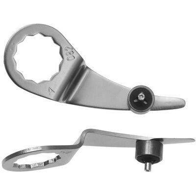 Fein 63903152018 accessorio multifunzione - Set di lame curve Fein 63903152018 accessorio multifunzione - Set di lame curve