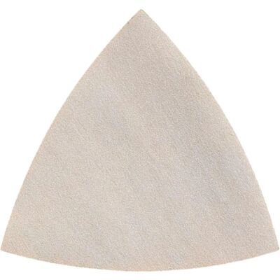 Fein 63717179016 Abrasive Delta Sheet - Fine 500 Grit - 80mm Edge - 50 pcs Fein 63717179016 Abrasive Delta Sheet - Fine 500 Grit - 80mm Edge - 50 pcs