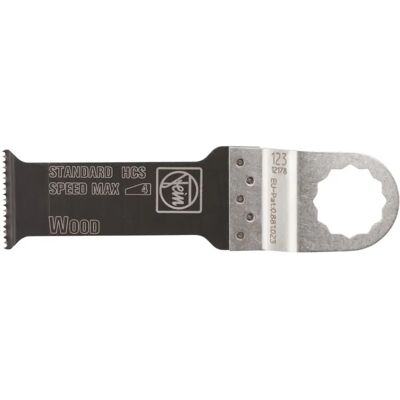FEIN Modello 63502123018 - Lama per sega a croce - 78x32 mm - per legno, cartongesso, plastica FEIN Modello 63502123018 - Lama per sega a croce - 78x32 mm - per legno, cartongesso, plastica