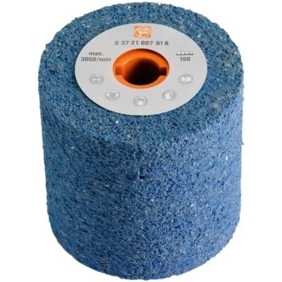 FEIN 63721007016 - Elastische Schleifwalze - 19mm Bohrung - 100x100mm - Korn 180 FEIN 63721007016 - Elastische Schleifwalze - 19mm Bohrung - 100x100mm - Korn 180