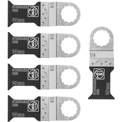 Fein Modello 63502135031 - Lama da Sega per Legno e Plastica Fein Modello 63502135031 - Lama da Sega per Legno e Plastica
