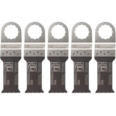 FEIN 63502147021 - Universal-Sägeblätter - 28mm Breite FEIN 63502147021 - Universal-Sägeblätter - 28mm Breite