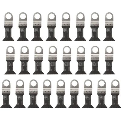 FEIN 63502148035 - Lame da sega bimateriale - 60x44mm - Confezione 25 FEIN 63502148035 - Lame da sega bimateriale - 60x44mm - Confezione 25