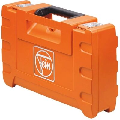 Fein 33901118010 Étui à outils compact - Orange - Publicité Fein 33901118010 Étui à outils compact - Orange - Publicité