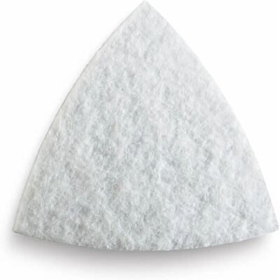 Fein Modèle 63723032010 Tampon en feutre triangulaire - Accessoire de polissage - Publicité Fein Modèle 63723032010 Tampon en feutre triangulaire - Accessoire de polissage - Publicité