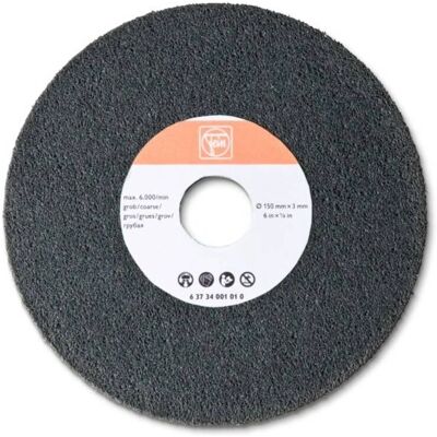 Fein 63734007010 - Disque en fibre compressée très fin 6 mm - Publicité Fein 63734007010 - Disque en fibre compressée très fin 6 mm - Publicité
