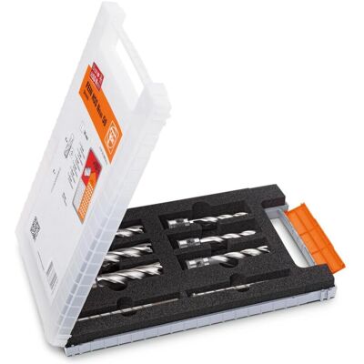 Fein Kompakt Kernbohrer-Set - 12-22mm - Profi Schneidwerkzeuge Fein Kompakt Kernbohrer-Set - 12-22mm - Profi Schneidwerkzeuge