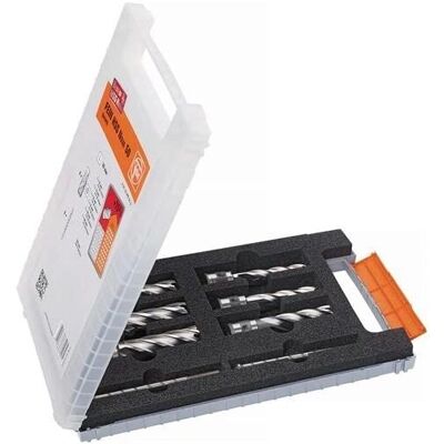 Conjunto de Brocas de Núcleo HSS Fein 50mm - Precisão em Diversos Materiais Conjunto de Brocas de Núcleo HSS Fein 50mm - Precisão em Diversos Materiais