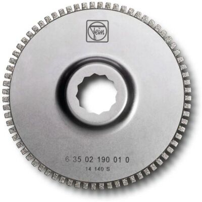 FEIN 63502190010 Diamantskiveskive - Åben Tanddesign for Præcise Snit FEIN 63502190010 Diamantskiveskive - Åben Tanddesign for Præcise Snit