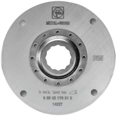 Fein 63502178010 Starlock Oszillatorsägeblatt Fein 63502178010 Starlock Oszillatorsägeblatt
