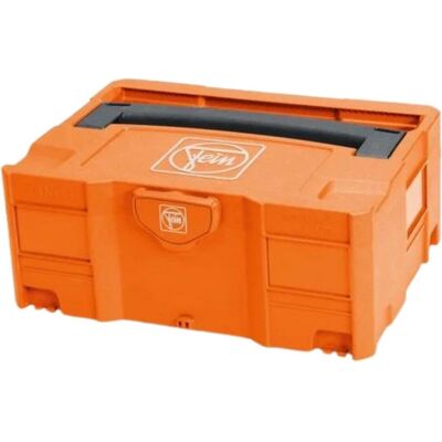 Fein 33901147000 - Étui de transport Systainer Sys 2 Orange - Publicité Fein 33901147000 - Étui de transport Systainer Sys 2 Orange - Publicité