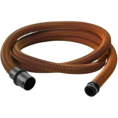 Tubo aspirazione Fein NW 35x4m - Conduttivo, Arancione/Nero Tubo aspirazione Fein NW 35x4m - Conduttivo, Arancione/Nero