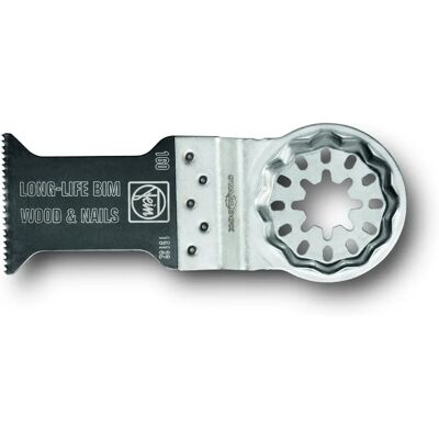 Lama da sega in bimetallo Long-Life 30x10mm - Compatibile con Multi-Tools Lama da sega in bimetallo Long-Life 30x10mm - Compatibile con Multi-Tools