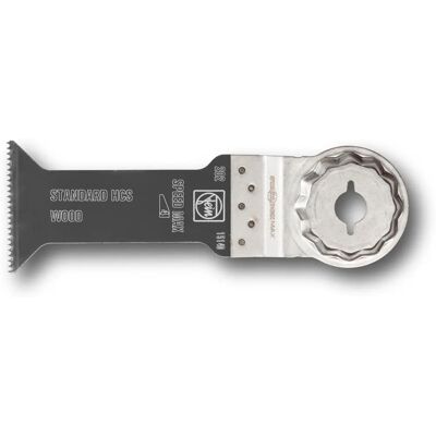 Lame de scie standard Fein E-Cut - 78x42mm - Bois, Placoplatre, Plastique Lame de scie standard Fein E-Cut - 78x42mm - Bois, Placoplatre, Plastique