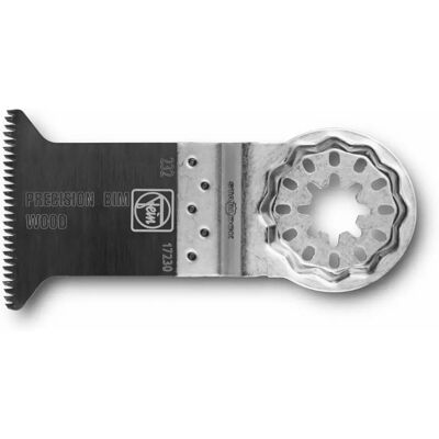 Fein E-Cut Precision Bimetallic Saw Blade - 65mm - 5 pcs Fein E-Cut Precision Bimetallic Saw Blade - 65mm - 5 pcs