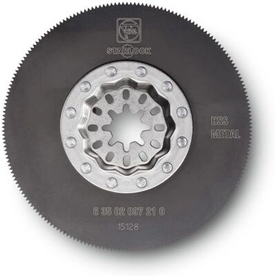 HSS Rundsavsklinge SL Ø 85 - 5 stk, Starlock, 85mm HSS Rundsavsklinge SL Ø 85 - 5 stk, Starlock, 85mm