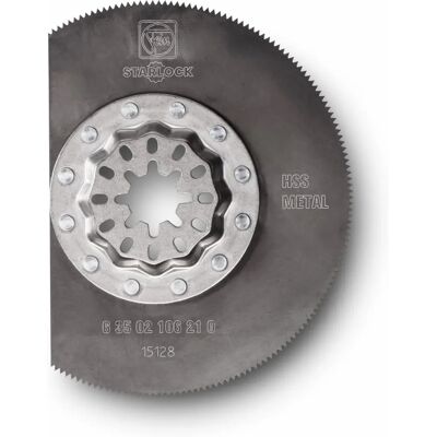 Fein HSS Saw Blade 85mm - Oscillating Saw Blade for Non-Ferrous Metals, Plastics, Wood - 5 pcs Fein HSS Saw Blade 85mm - Oscillating Saw Blade for Non-Ferrous Metals, Plastics, Wood - 5 pcs