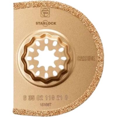 Fein 63502118210 Segmented Tungsten Carbide Saw Blade - Colour Coded - 3 x 3/32" Fein 63502118210 Segmented Tungsten Carbide Saw Blade - Colour Coded - 3 x 3/32"
