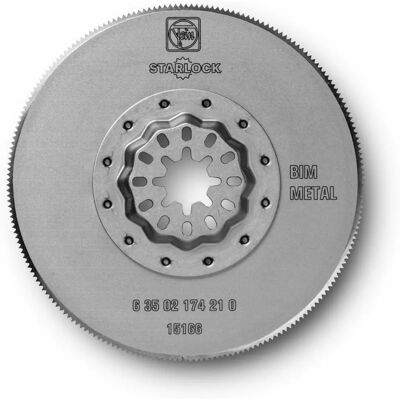 FEIN Bimetall-Kreisblattsäge 85mm - Kreissägeblatt - Elektrowerkzeug-Zubehör FEIN Bimetall-Kreisblattsäge 85mm - Kreissägeblatt - Elektrowerkzeug-Zubehör