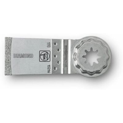 Fein Oscillerande Multiverktyg Blad - Diamantbelagd 35x50mm - StarLockPlus Fein Oscillerande Multiverktyg Blad - Diamantbelagd 35x50mm - StarLockPlus