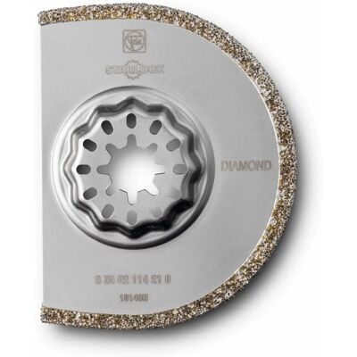 Fein Oscillating Multitool Blade - Diamond Segment 75mm - for Marble, Epoxy, Cement Fein Oscillating Multitool Blade - Diamond Segment 75mm - for Marble, Epoxy, Cement