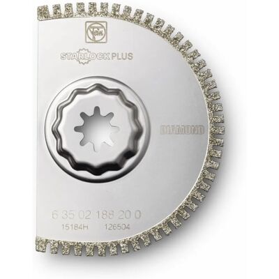 Fein Model 63502188210 Diamant Segmenteret Skive - Forstærket Fein Model 63502188210 Diamant Segmenteret Skive - Forstærket