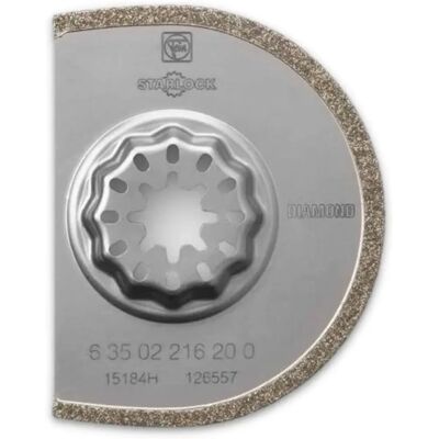 Fein 63502216210 Segmentierte Diamant-Sägeblatt - Sägeblatt Fein 63502216210 Segmentierte Diamant-Sägeblatt - Sägeblatt