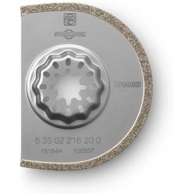 Disque diamant Fein - Segment, Ø75mm, 1,2mm - Revêtement Diamanté - Publicité Disque diamant Fein - Segment, Ø75mm, 1,2mm - Revêtement Diamanté - Publicité